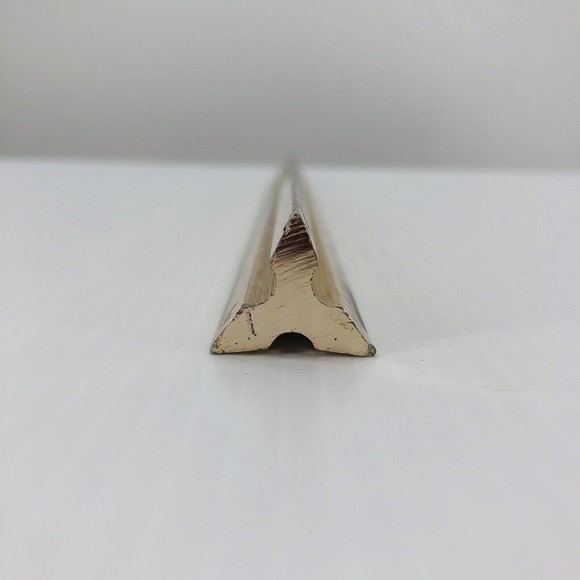 Advertising Metal 12" Triangular Architectural Ruler Santa Barbara Plan Service - Picture 9 of 9